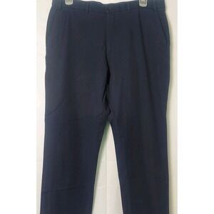 Ralph Lauren Black Label Mens Classic Ultraflex Pants Navy‎ 38x32 Preppy Money